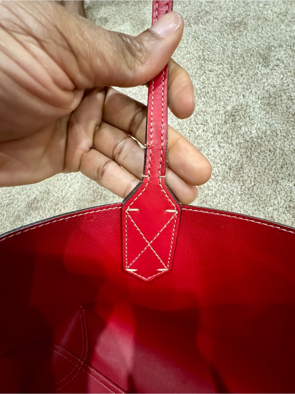 Gucci GG Supreme Reversible Tote bag - Picture 10 of 12